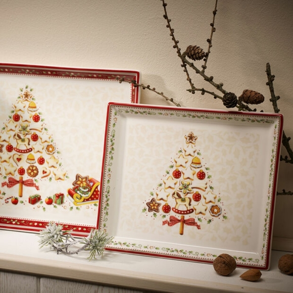 Villeroy and Boch Winter Bakery Delight Small Cake Plate - Picture 11 of 11